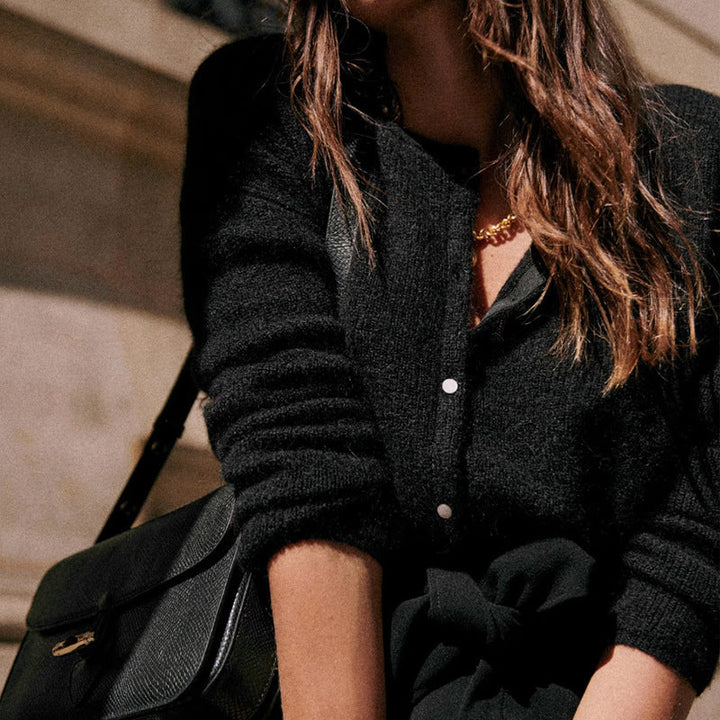 Nordique Knit Top