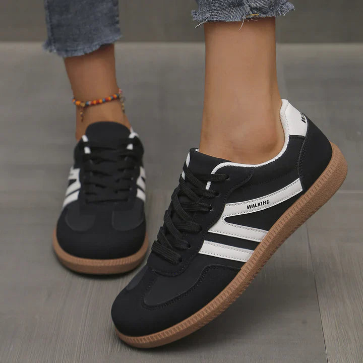 Women's Casual Orthopedic Wide Fit Trainers For Comfort
