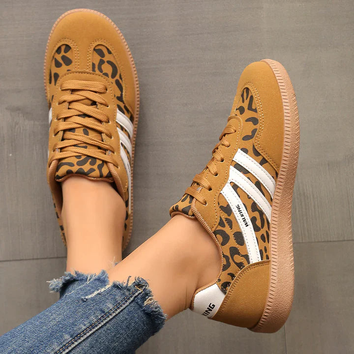 Women's Casual Orthopedic Wide Fit Trainers For Comfort