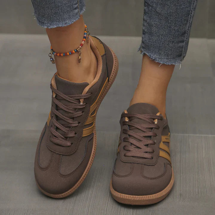 Women's Casual Orthopedic Wide Fit Trainers For Comfort