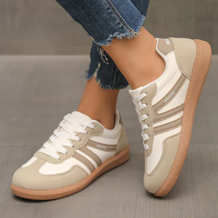 Women's Casual Orthopedic Wide Fit Trainers For Comfort