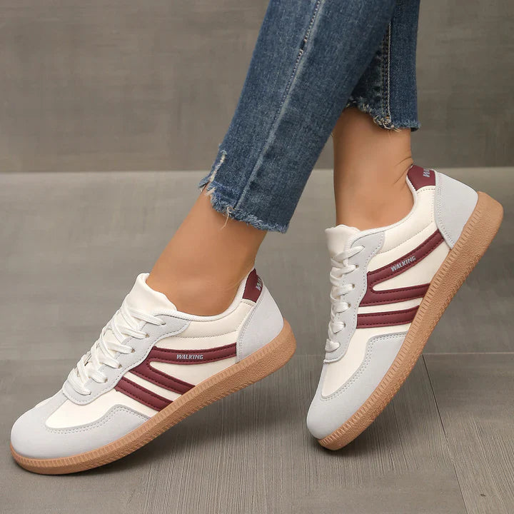 Women's Casual Orthopedic Wide Fit Trainers For Comfort
