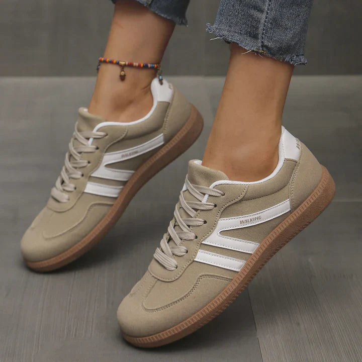 Women's Casual Orthopedic Wide Fit Trainers For Comfort