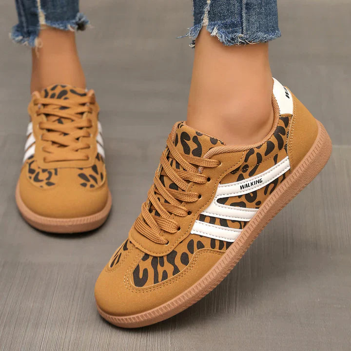 Women's Casual Orthopedic Wide Fit Trainers For Comfort