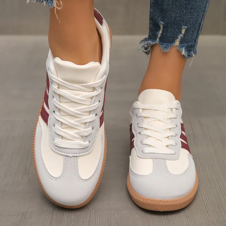 Women's Casual Orthopedic Wide Fit Trainers For Comfort