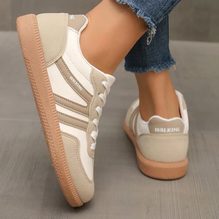 Women's Casual Orthopedic Wide Fit Trainers For Comfort