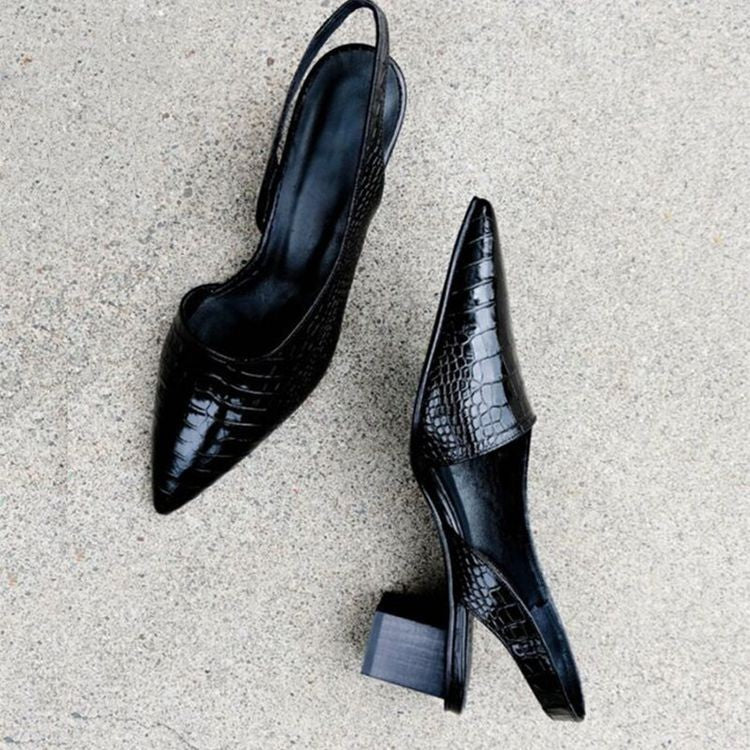 Olivia Prestige Slingback Heel