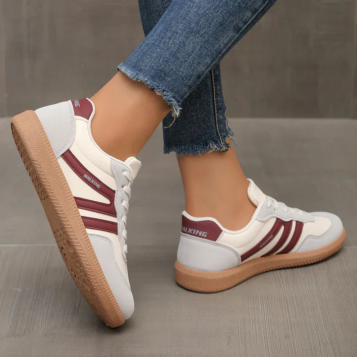 Women's Casual Orthopedic Wide Fit Trainers For Comfort