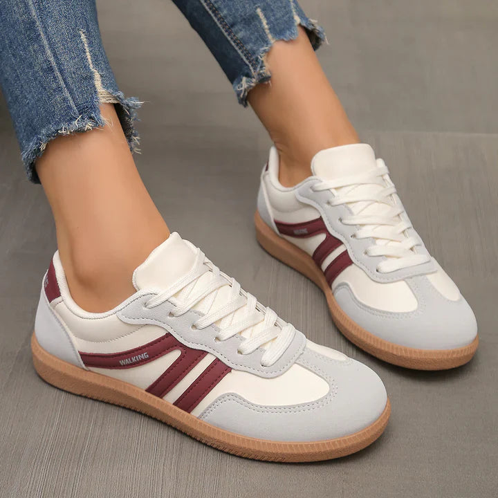Women's Casual Orthopedic Wide Fit Trainers For Comfort