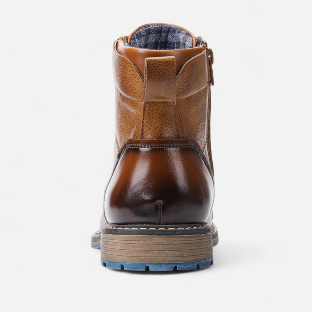 Lightweight Leather Men's Boots
