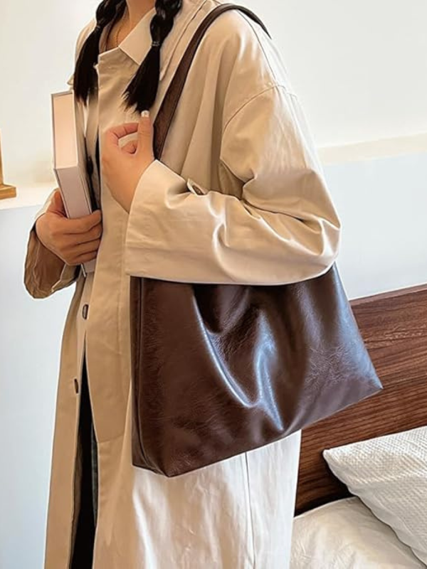 Emma - Leather Bag PM
