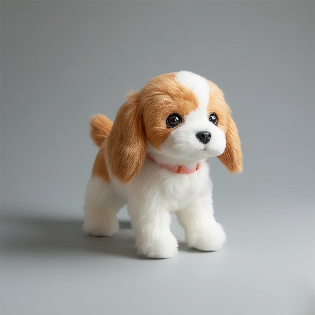 Realistic Robot Puppy | Interactive Toy with Movements for Children