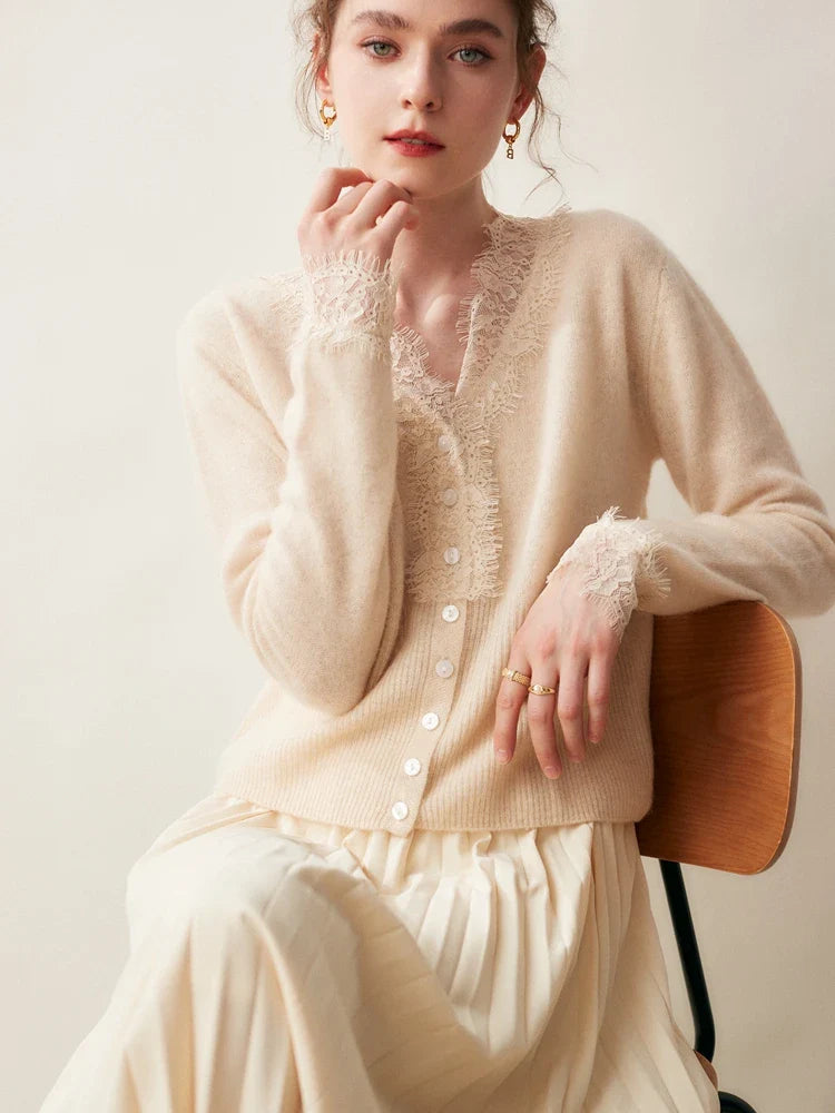 Aurora Lace Cardigan
