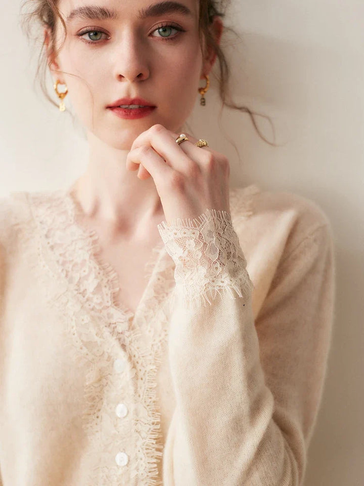 Aurora Lace Cardigan