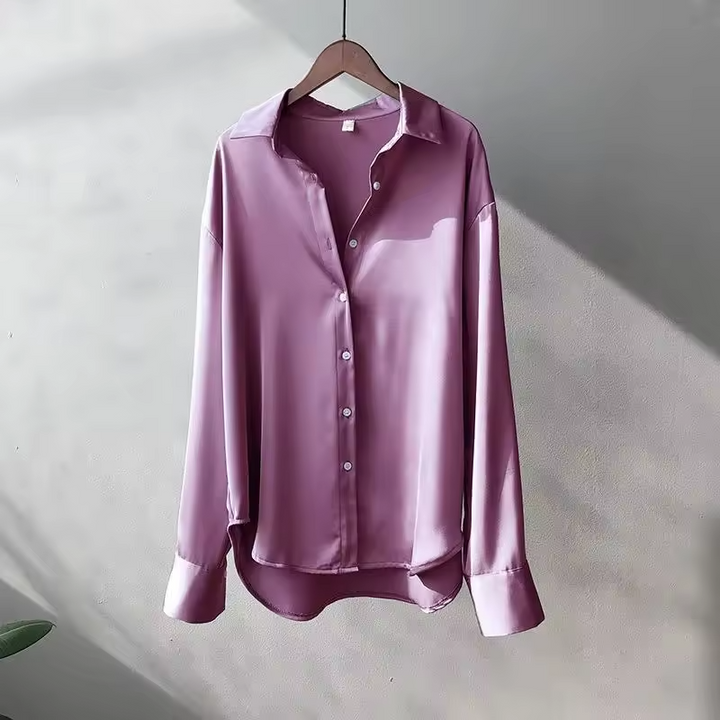 Sienna - Silk Blouse