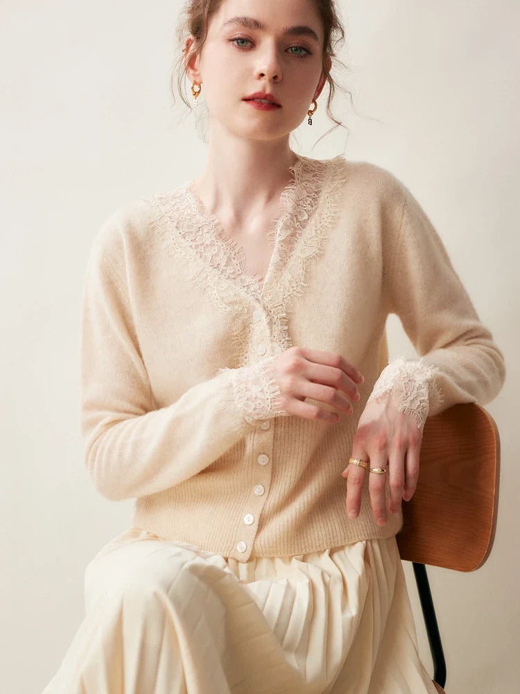 Aurora Lace Cardigan