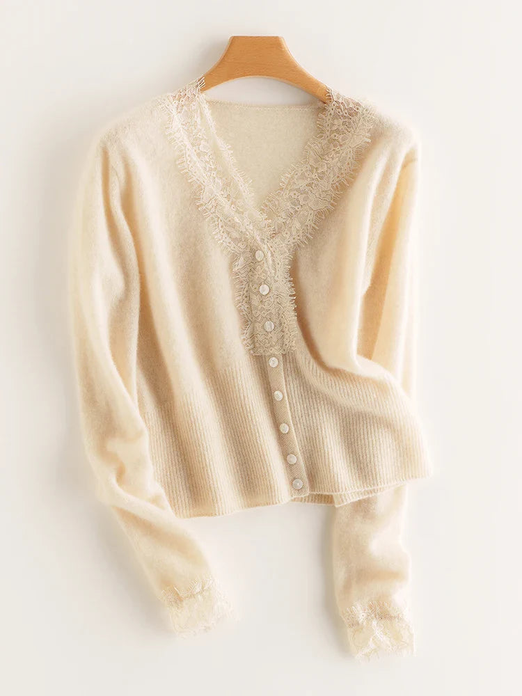 Aurora Lace Cardigan