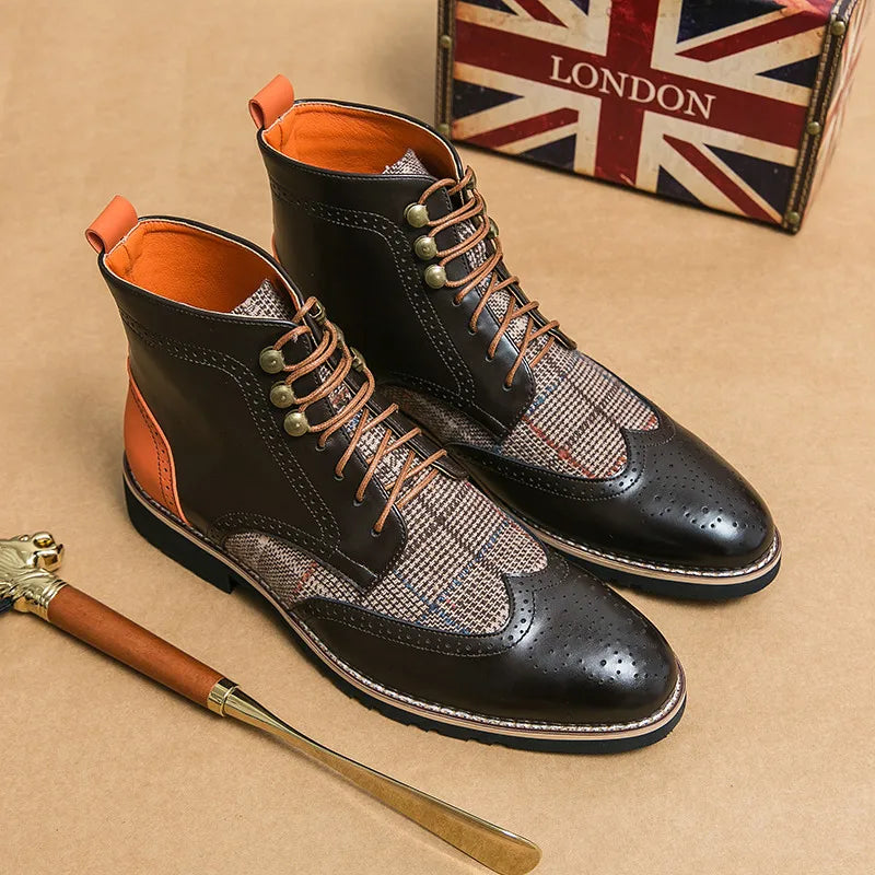 Cambridge Leather Boots