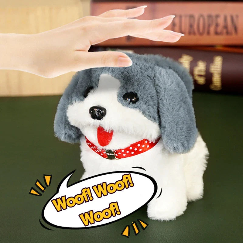 Electronic Plush Dog | Interactive Walking Puppy with Remote Controlled Leash for Children