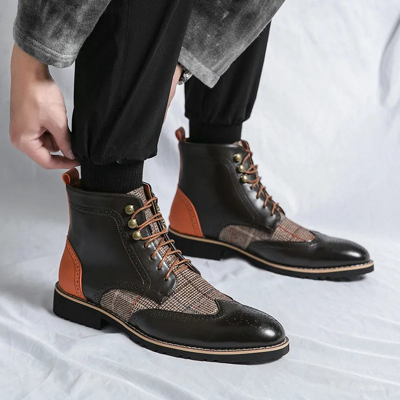 Cambridge Leather Boots