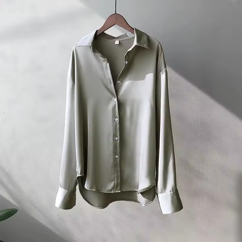 Sienna - Silk Blouse