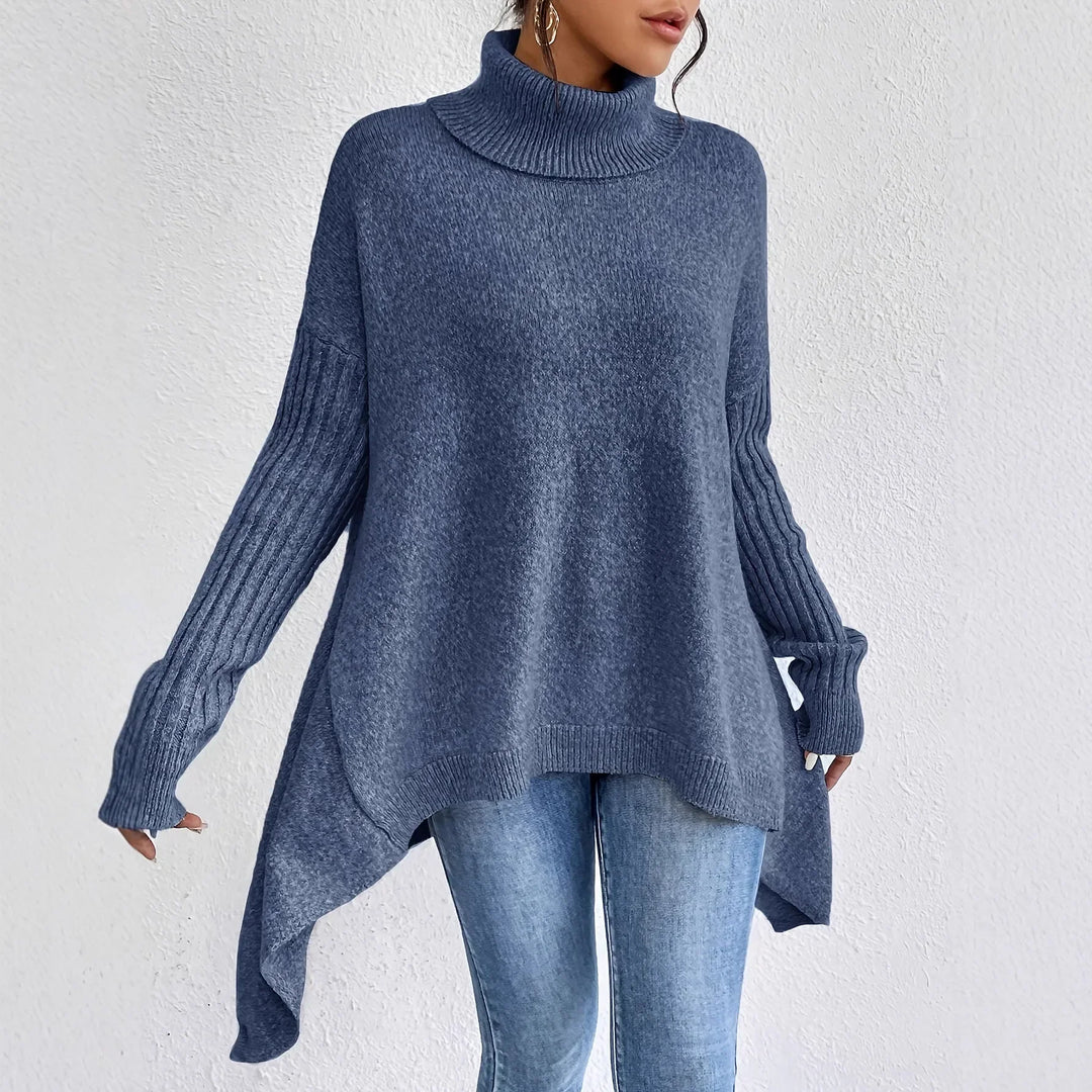 Hannah | Women's Winter Knit Turtleneck Sweater