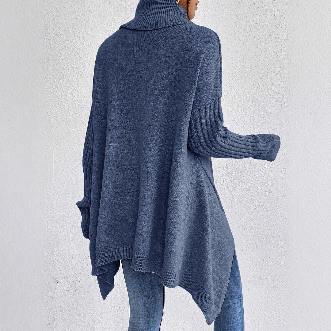 Hannah | Women's Winter Knit Turtleneck Sweater