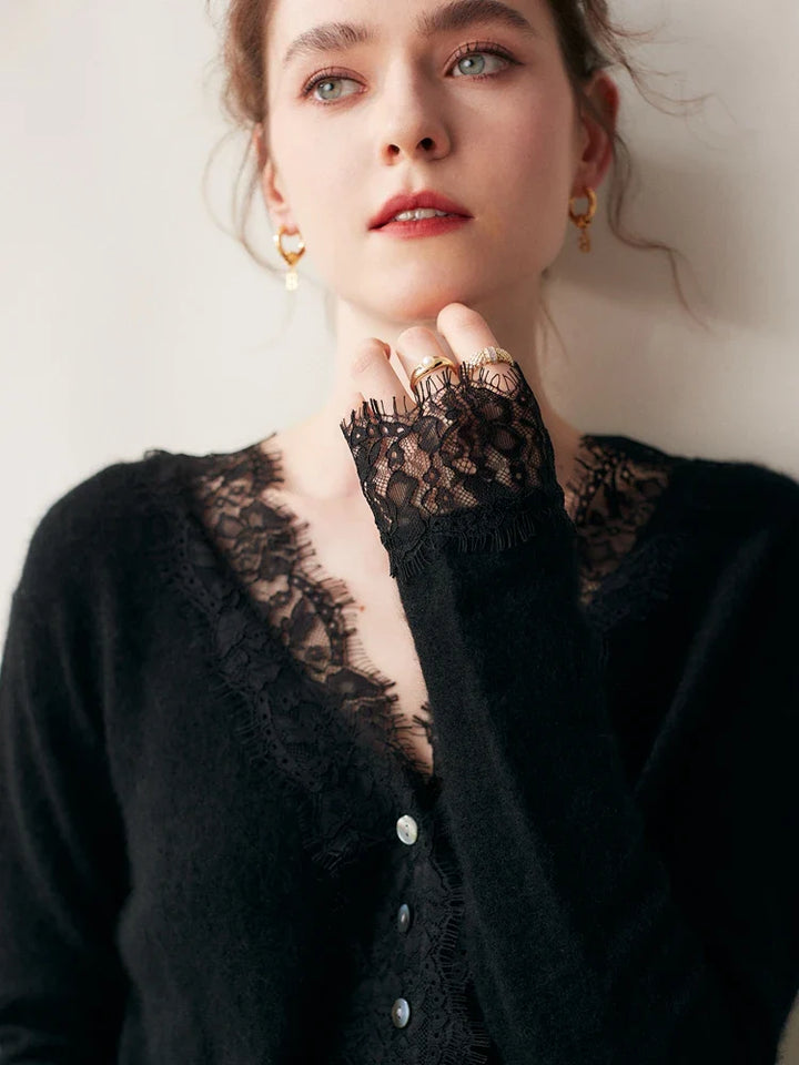 Aurora Lace Cardigan