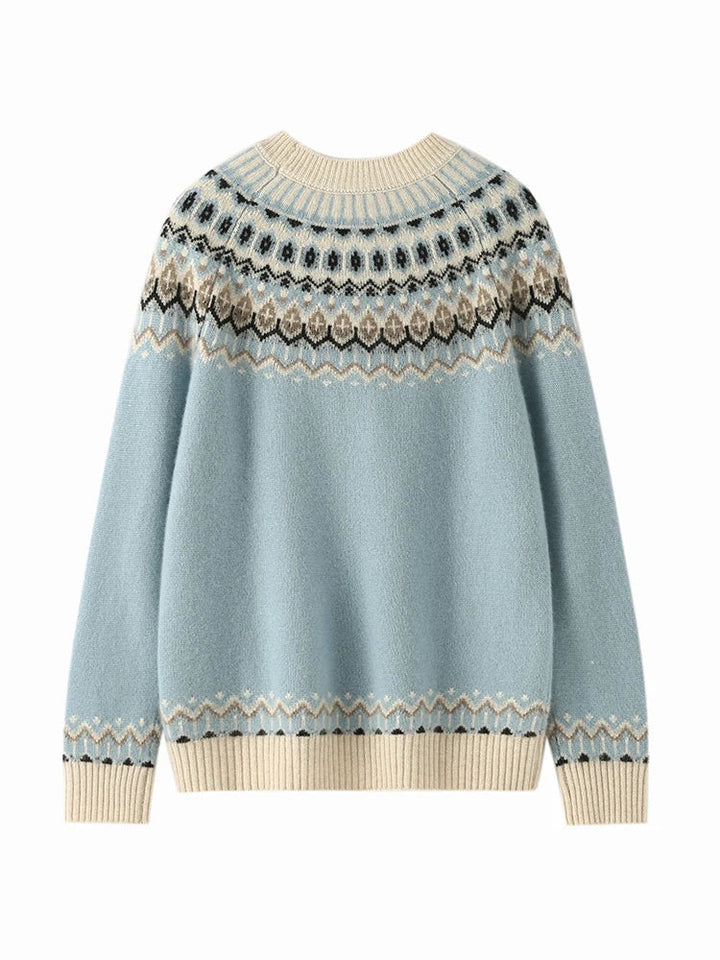 Highland Heritage Cashmere Sweater