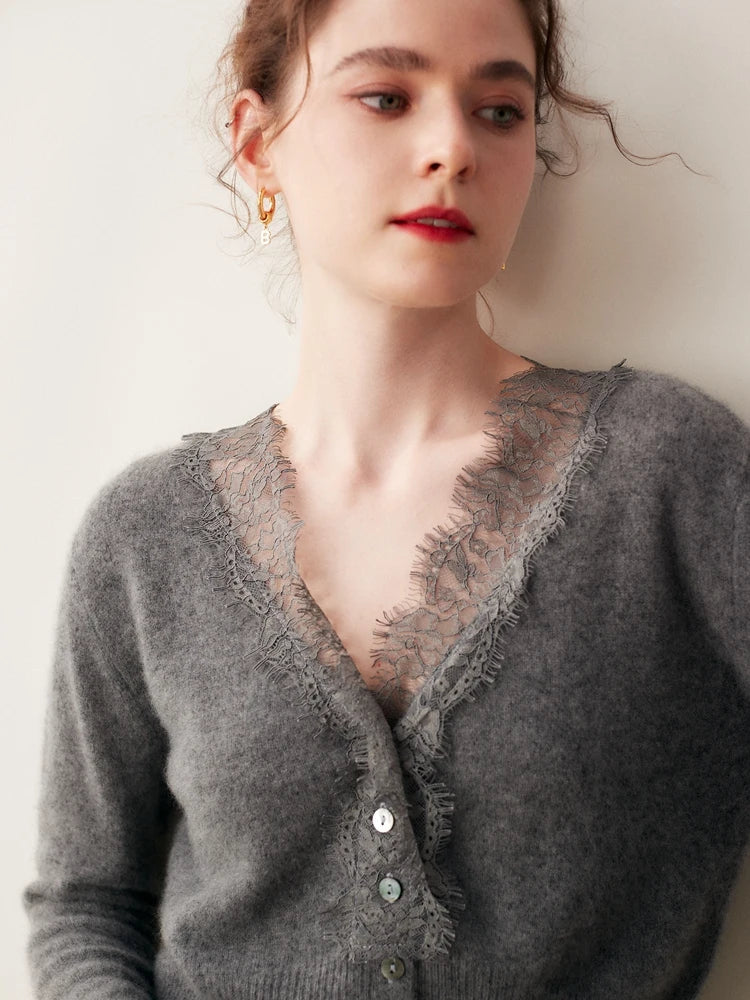 Aurora Lace Cardigan