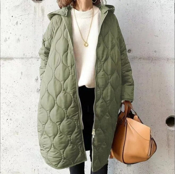 Anna | Women’s Hooded Quilted Winter Coat