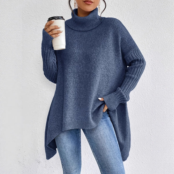 Hannah | Women's Winter Knit Turtleneck Sweater