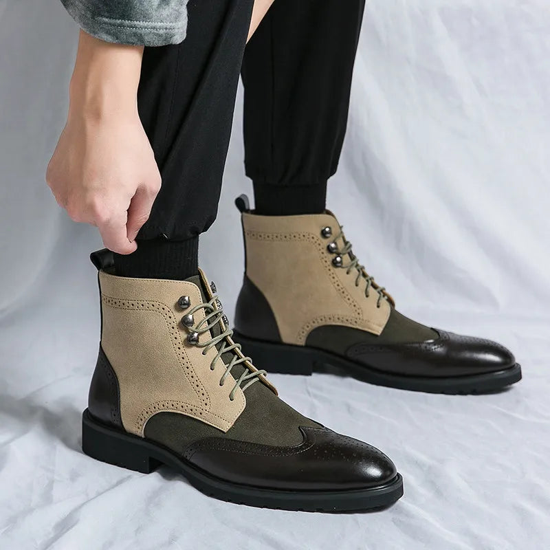 Cambridge Leather Boots