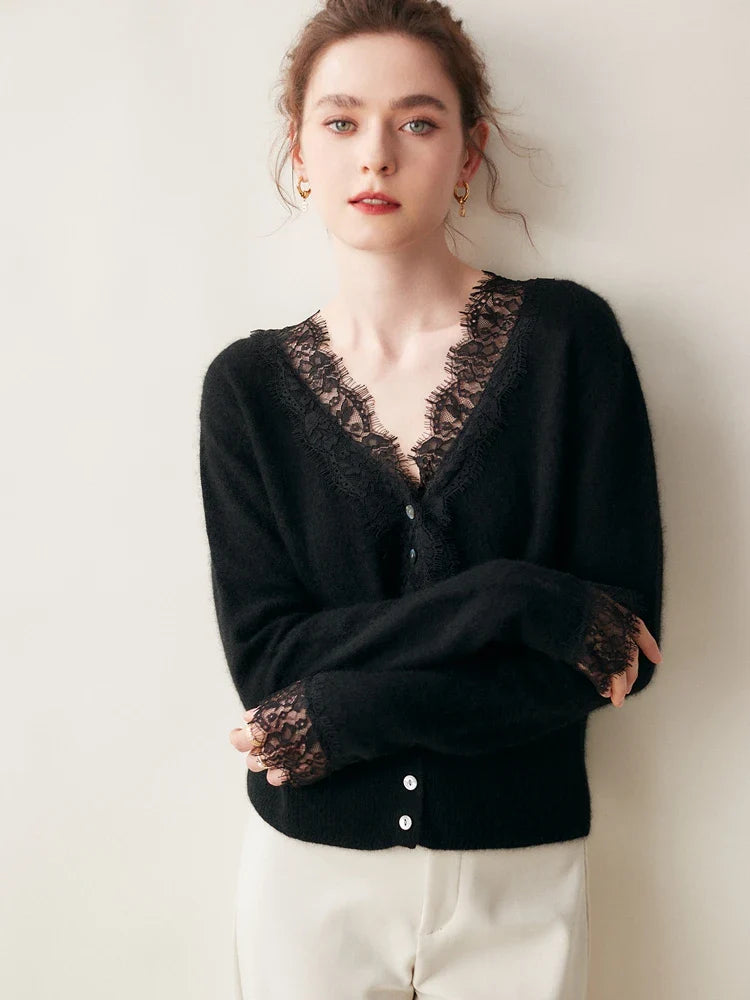 Aurora Lace Cardigan