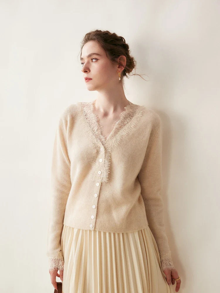 Aurora Lace Cardigan