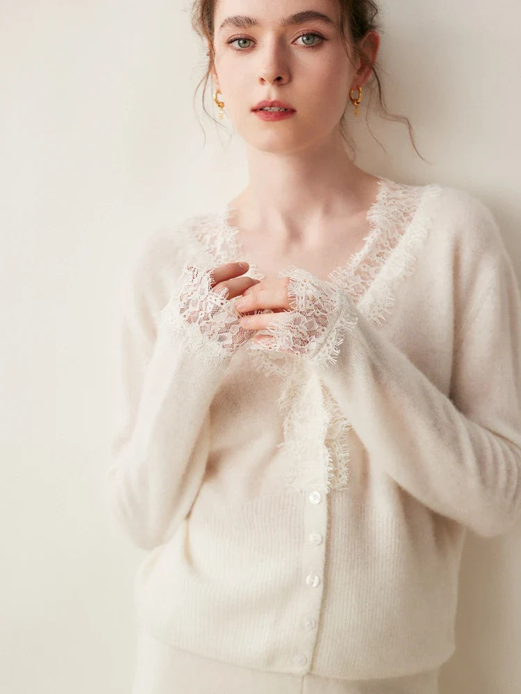 Aurora Lace Cardigan