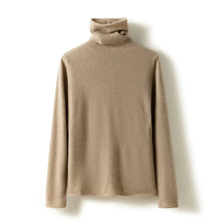 Victoria Mot'e Cashmere Turtleneck