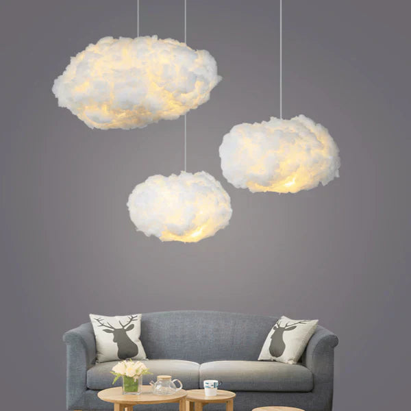Dreamy sky lamp to a soothing atmosphere