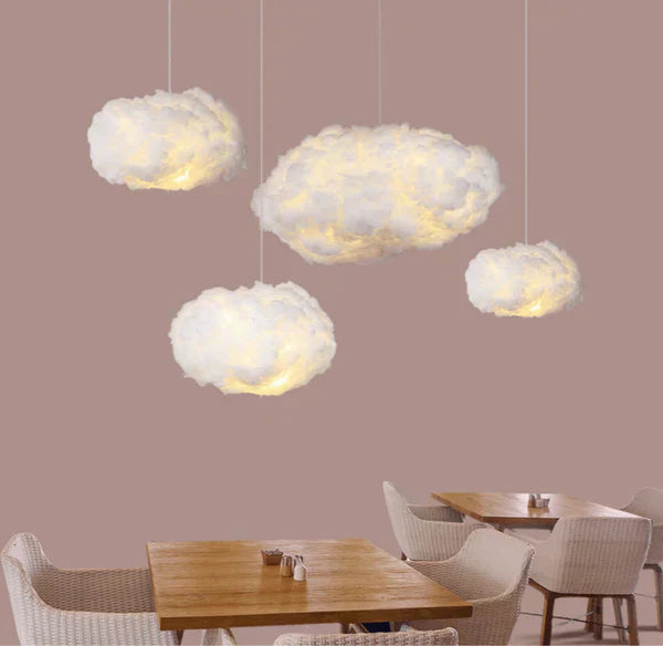 Dreamy sky lamp to a soothing atmosphere