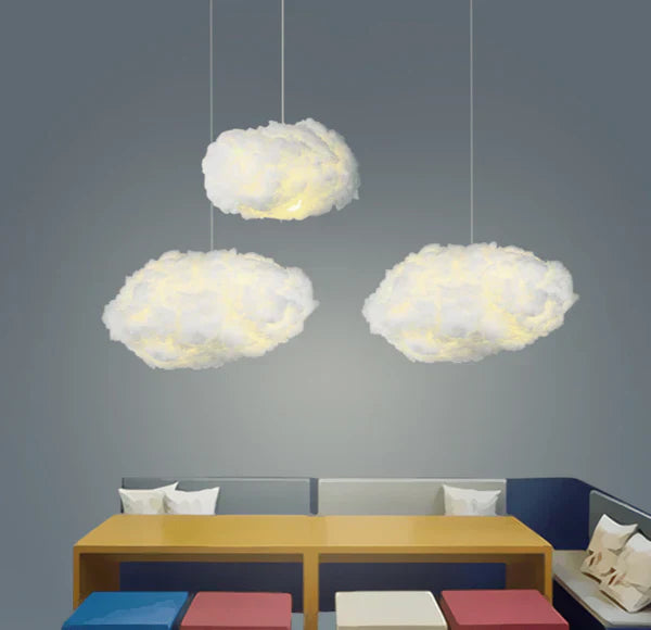 Dreamy sky lamp to a soothing atmosphere