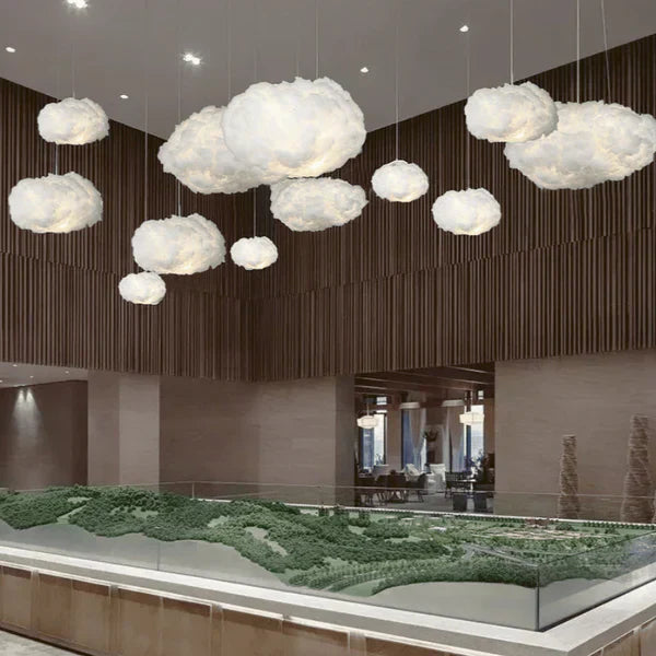 Dreamy sky lamp to a soothing atmosphere