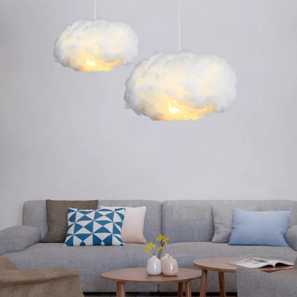 Dreamy sky lamp to a soothing atmosphere