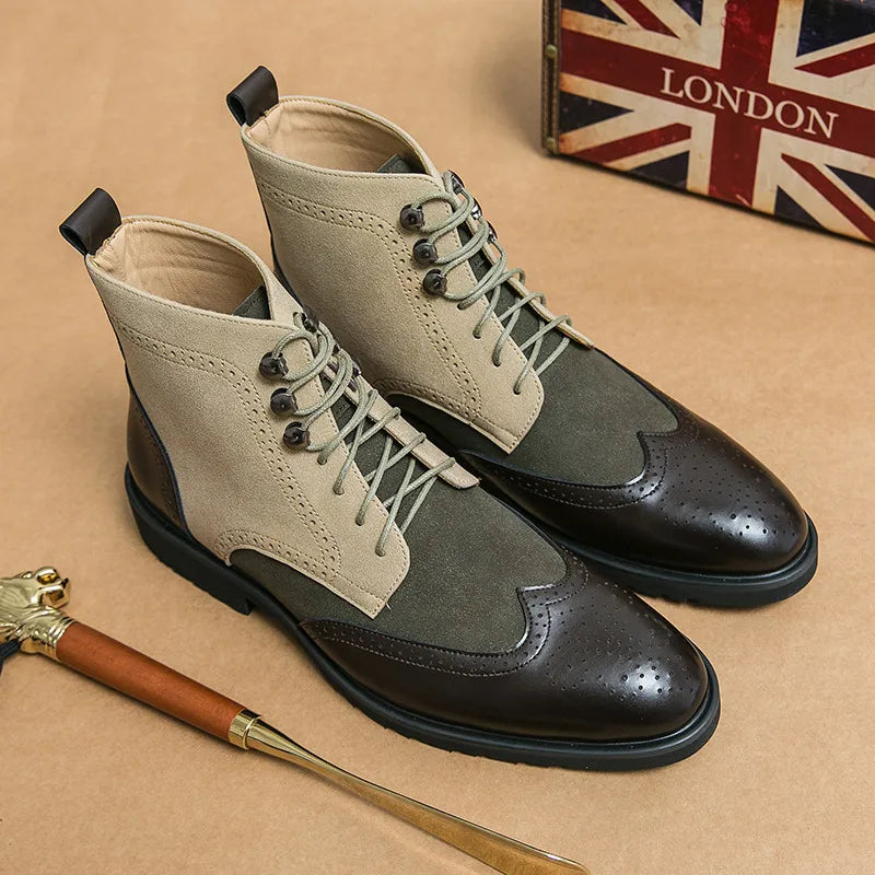 Cambridge Leather Boots