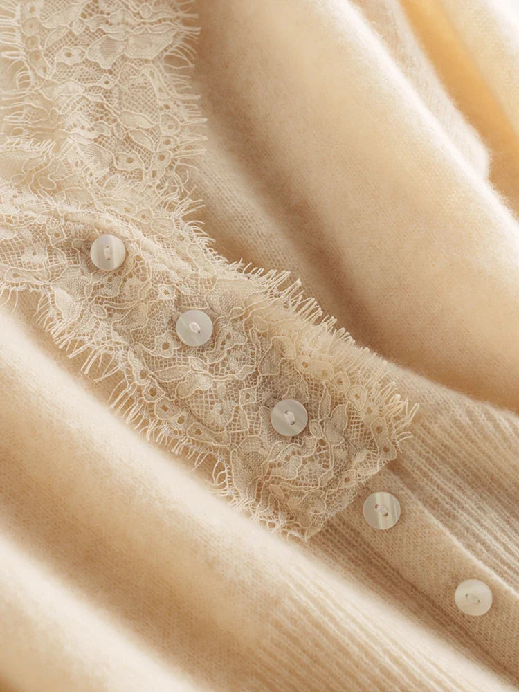 Aurora Lace Cardigan