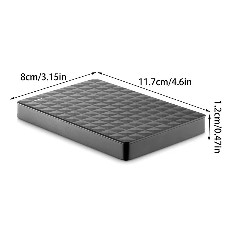 8TB External Hard Drive – USB 3.0 Portable Storage