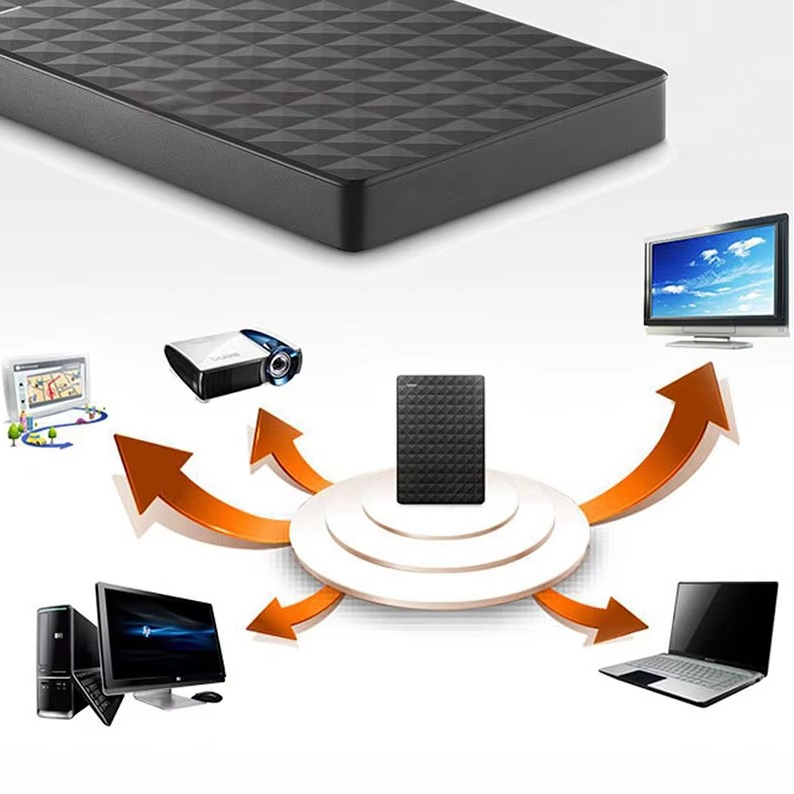 8TB External Hard Drive – USB 3.0 Portable Storage