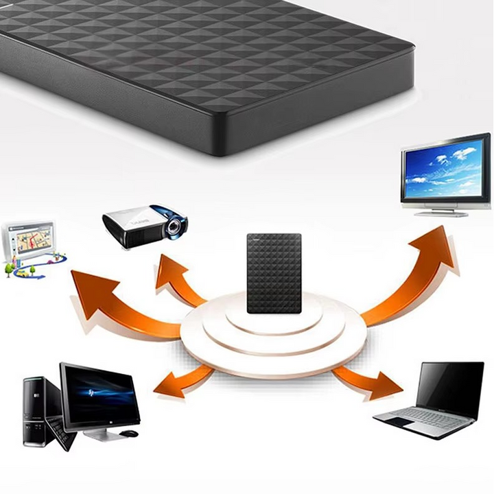 8TB External Hard Drive – USB 3.0 Portable Storage