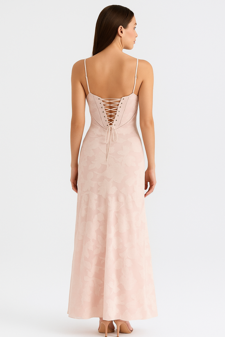 Serena - Elegant Evening Maxi Dress for Weddings and Events