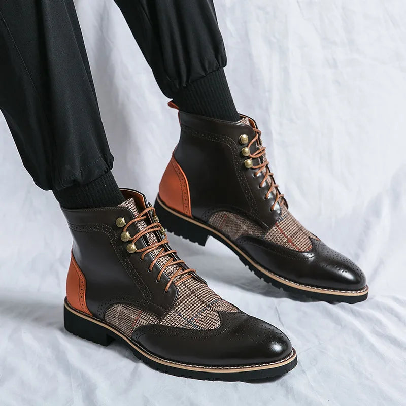 Cambridge Leather Boots