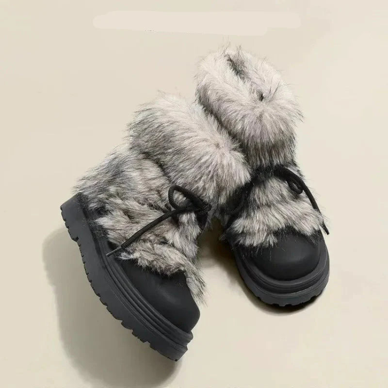 Aspen Fur Après-Ski Boots